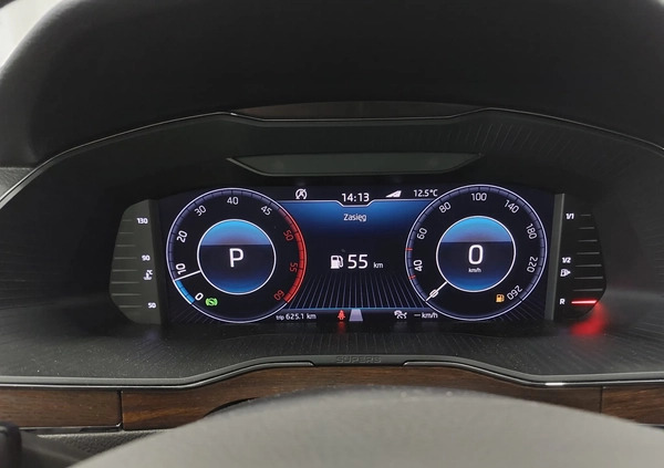 Skoda Superb cena 129900 przebieg: 191385, rok produkcji 2019 z Strzelno małe 704